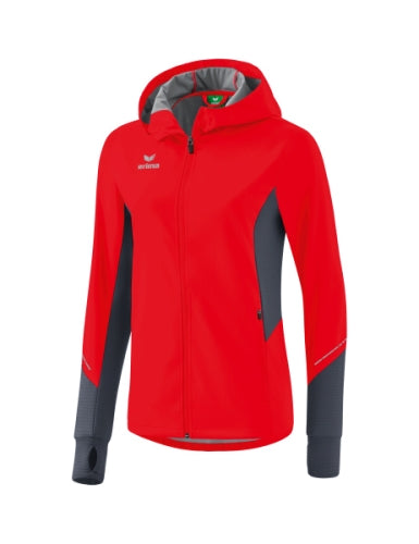 Veste running Racing femme Erima Rouge