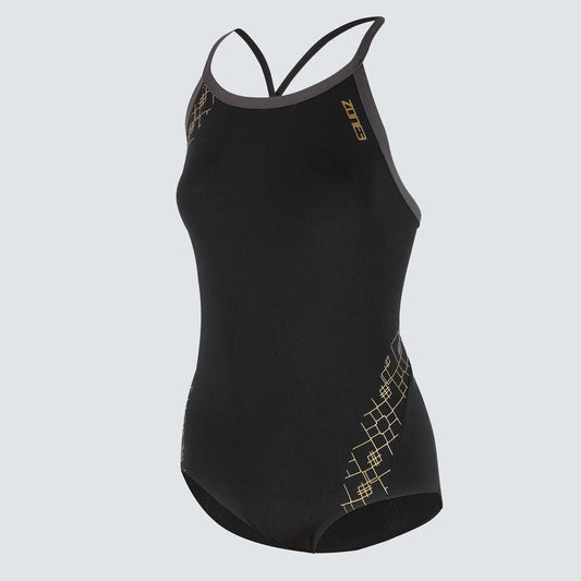 Zone3 Maillot De Bain femme Iconinc noir