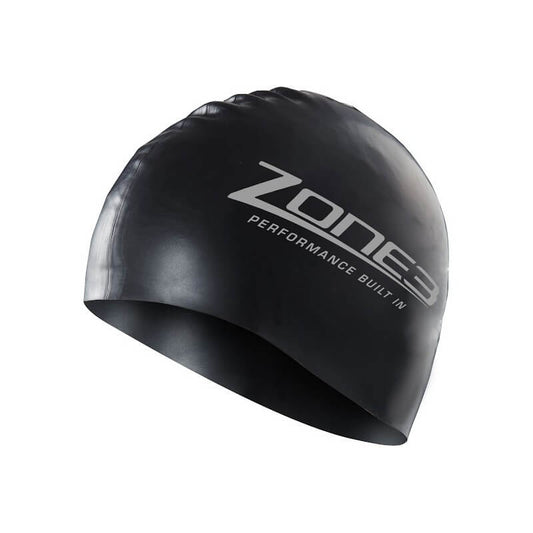 Bonnet de Natation Zone3 noir swim 48gr