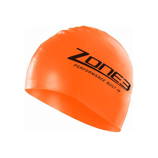 Bonnet de Natation Zone3 orange swim 48gr