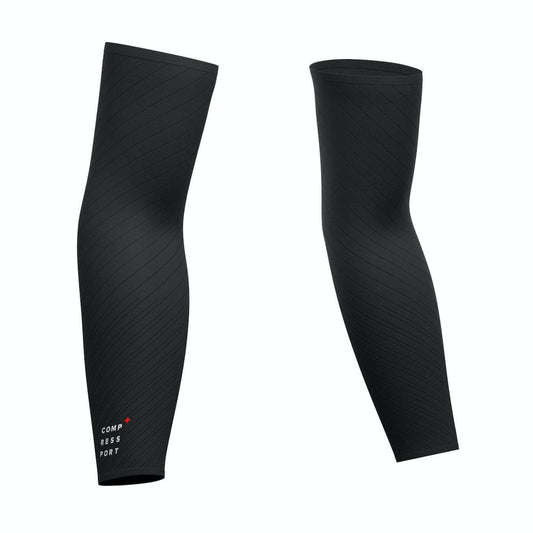 Manchettes de bras Compressport Undercontrol noir