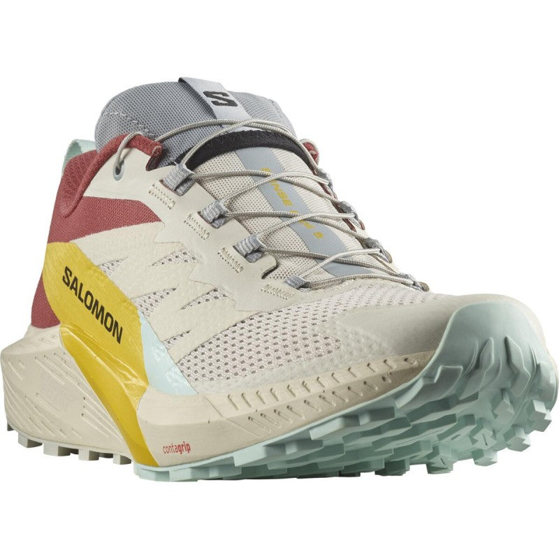 Chaussure de Trail Sense Ride 5 femme rose Salomon