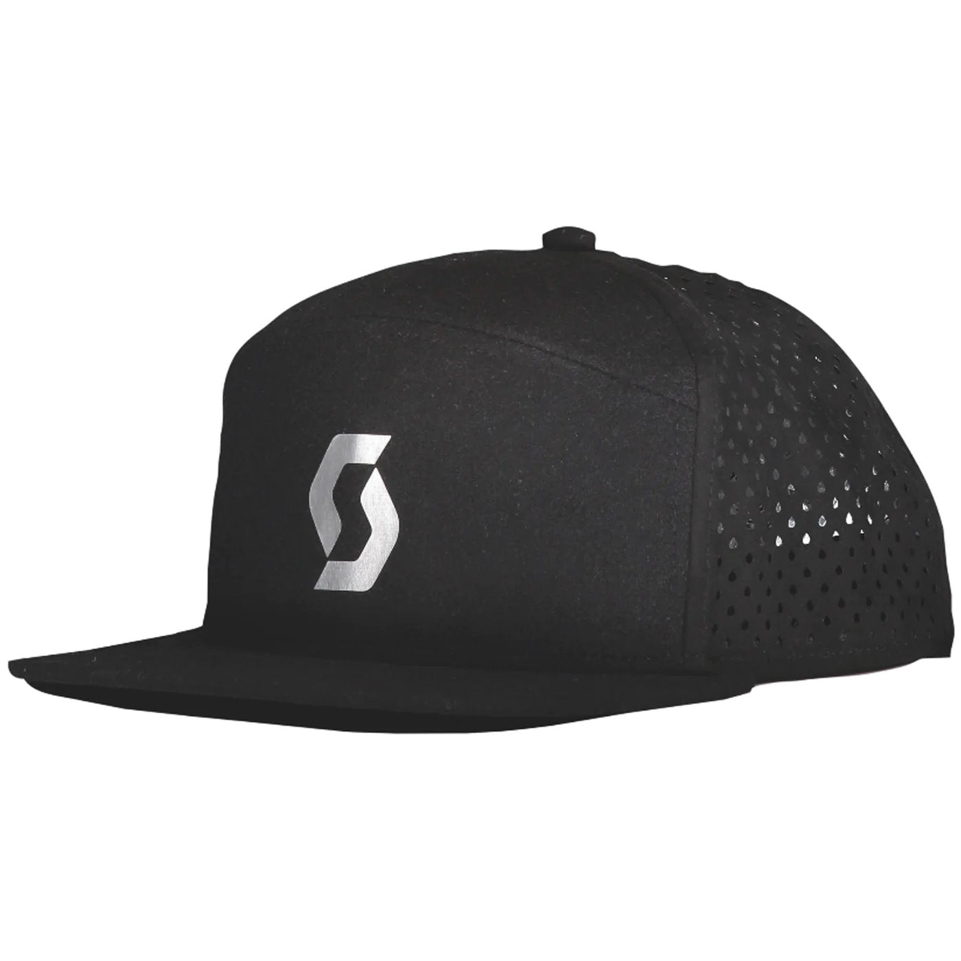 Casquette Scott Cap Noir Cap FT