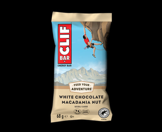 Cliff bar Chocolat blanc et noix de macadamia