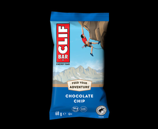 Cliff bar Chocolat blanc et noix de macadamia