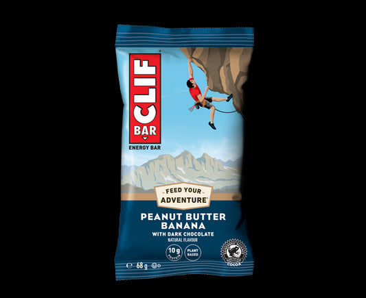 Cliff bar Mures Beurre cacahuetes Banane