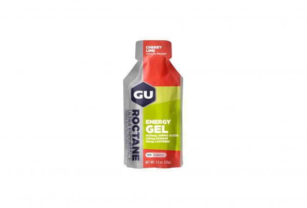 Gel énergétique GU Energy Roctane UltraEndurance Cerise citron