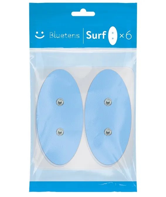 Electrodes Surf x 6 Bluetens