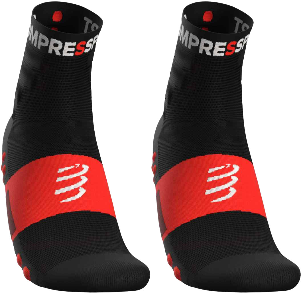 Chaussettes Compressport Pro Racing Socks Run Training lot de 2