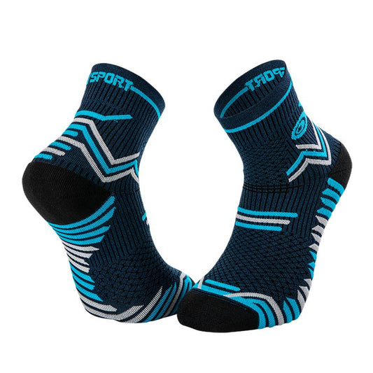 Chaussettes BV Sport Ultra marine et cyan