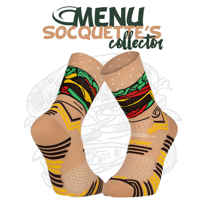 Chaussettes BV Sport Burger forezien Ultra collector