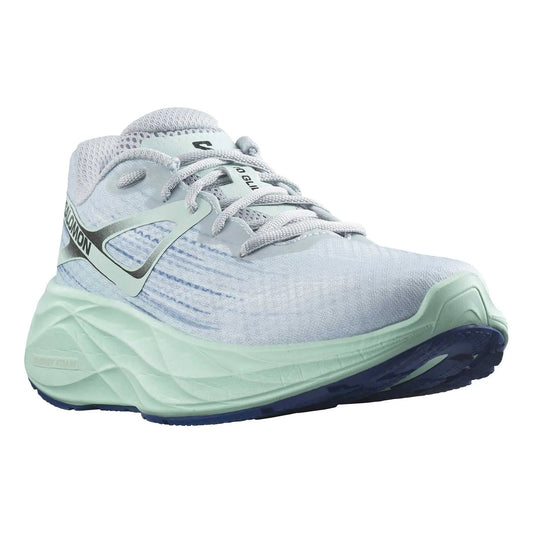 Chaussure de Trail Aeroglide Salomon femme bleu