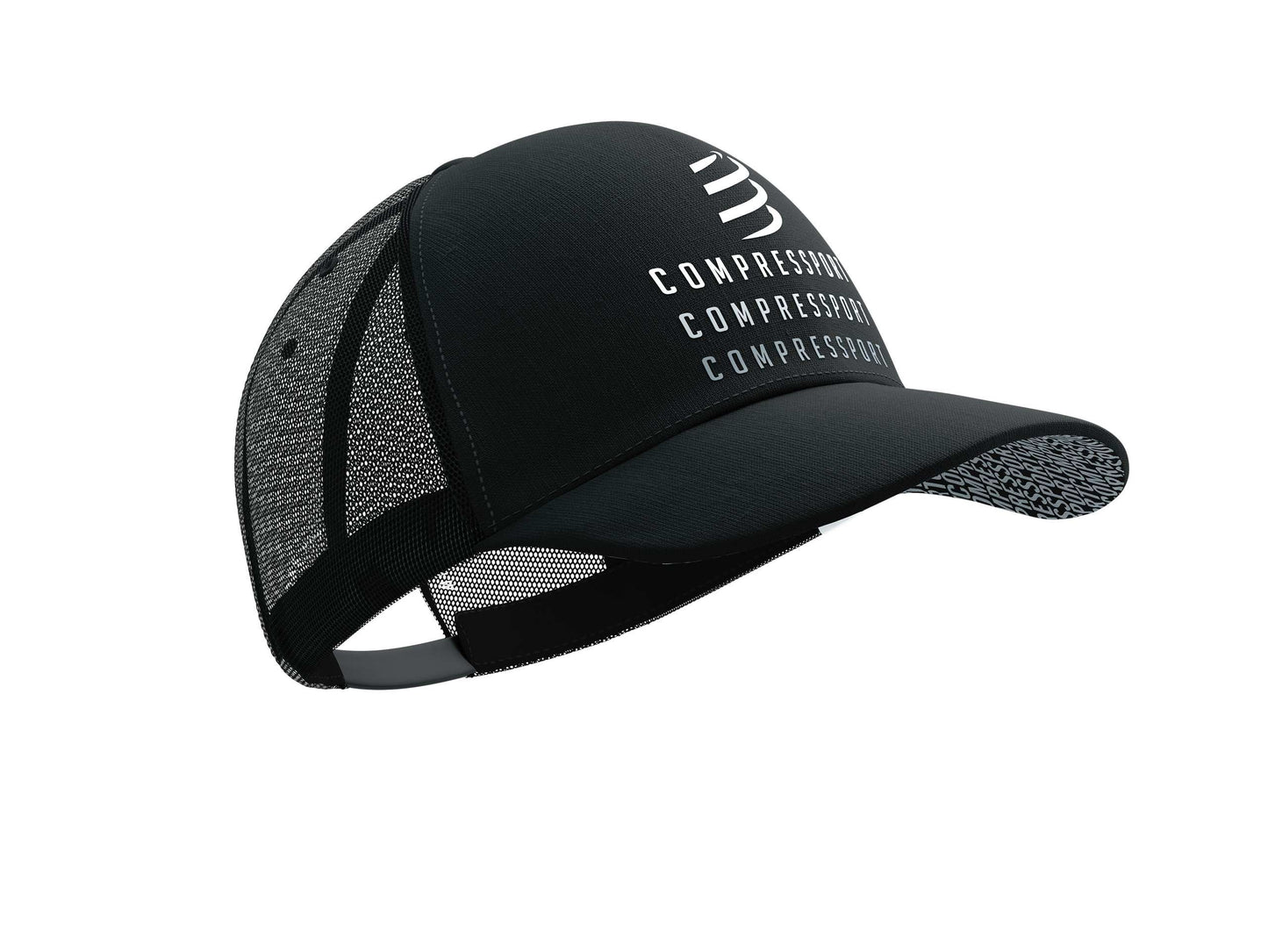 Casquette Compressport Pro Racing Trucker Cap noir