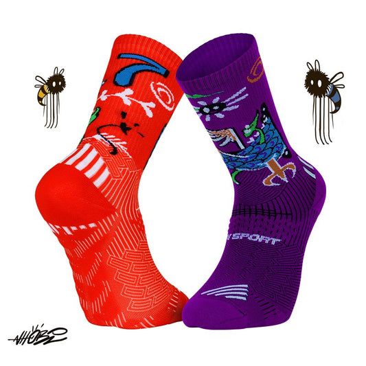 Chaussettes BV Sport Nhobi Ultra collector