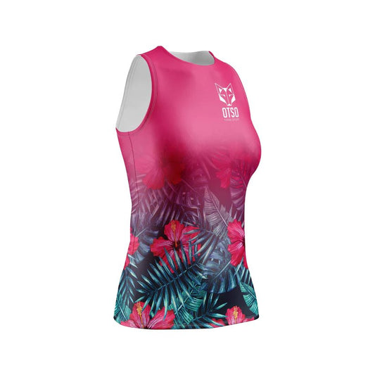 Debardeur Otso femme Tropical