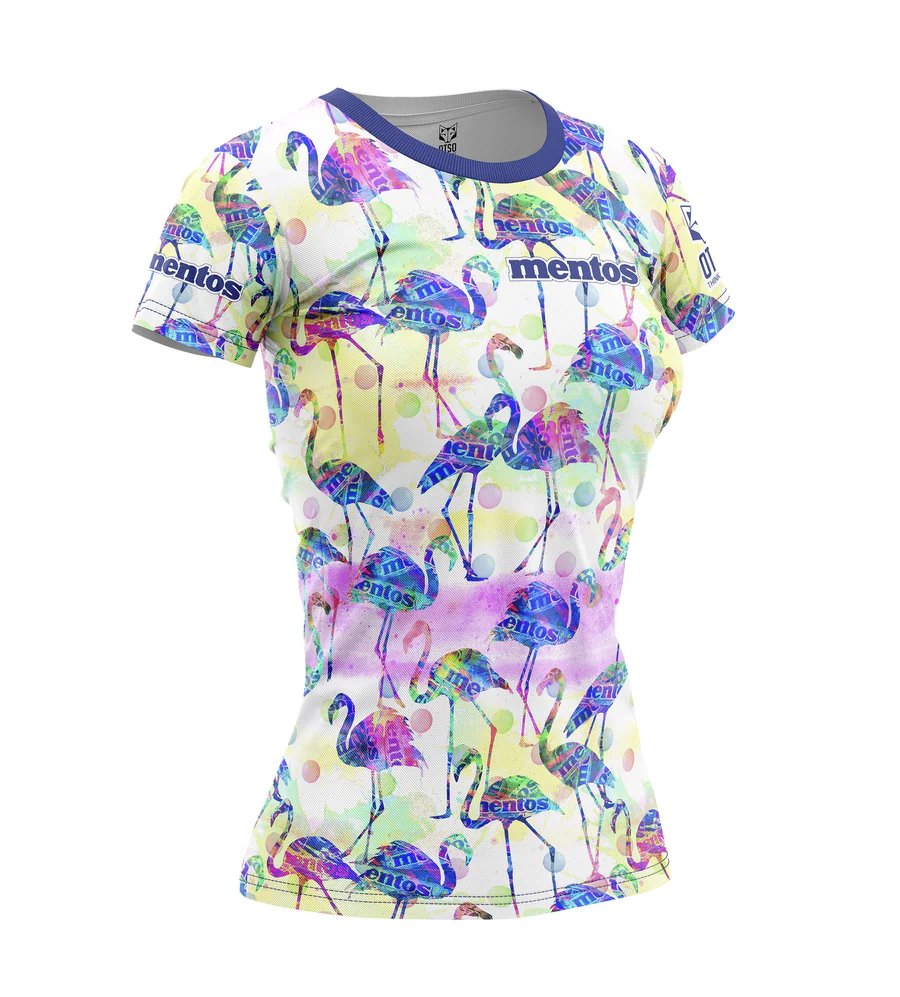 Tee-shirt manches courtes femme Mentos OTSO