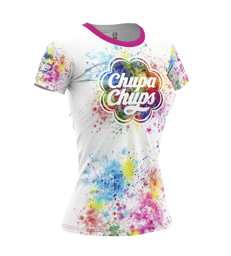 Tee-shirt manches courtes femme Chupa chups OTSO