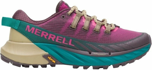 Chaussure de Trail Merrell Agility peak 4 femme rouge