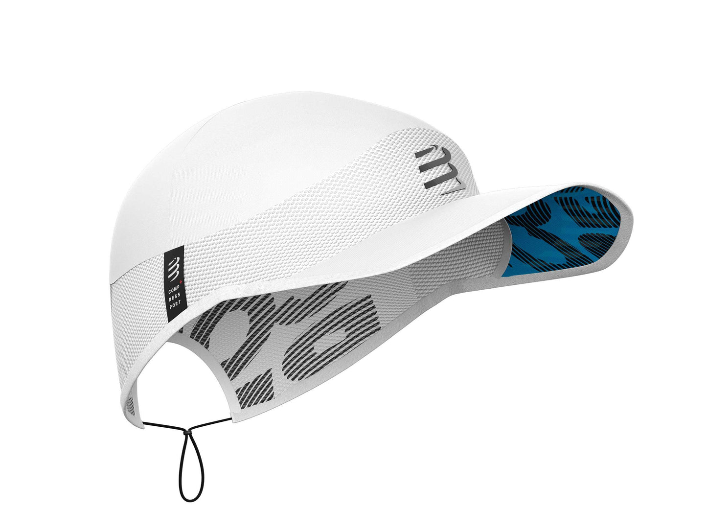 Casquette Compressport Pro Racing Trucker Cap Blanc