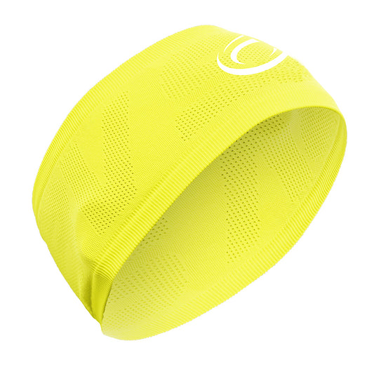 Bandeau Headband BV SPORT jaune