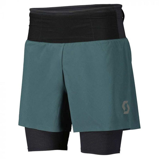 Short homme hybrid Scott vert