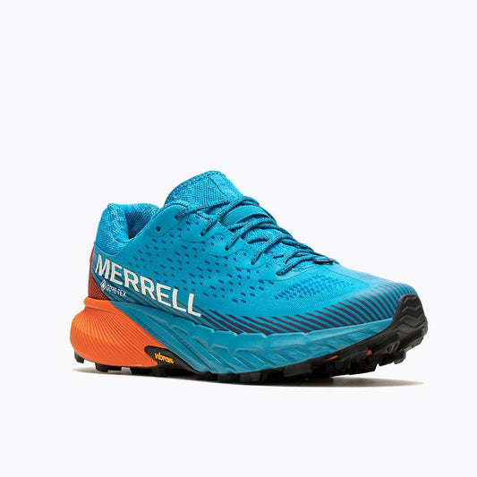 Chaussure de Trail Merrell Agility peak 5 femme bleu orange