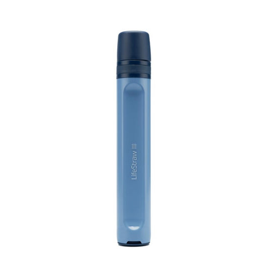 LifeStraw Go2  filtre d’eau bouteille avec paille de filtre intégrée gris