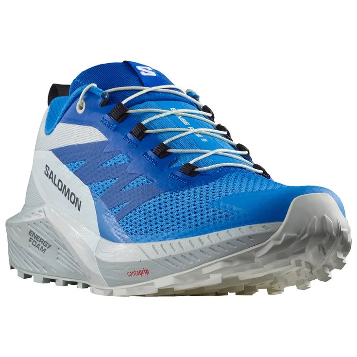 Chaussure de Trail Sense Ride 5 Salomon homme Bleu