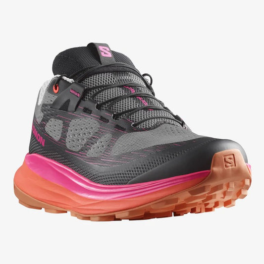 Chaussure de Trail Ultra glide 2 femme Salomon noir fushia