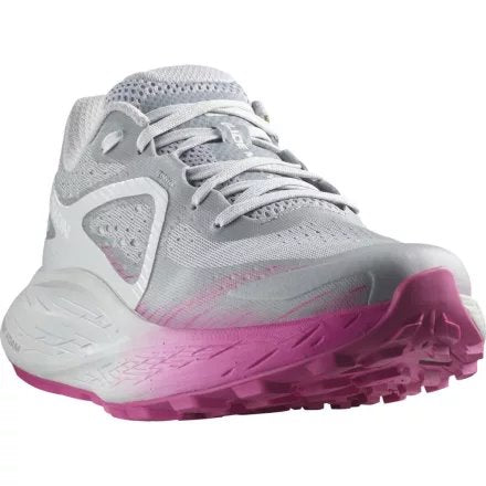 Chaussure de Trail Glide max TR W femme Salomon gris clair