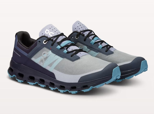 Chaussure Trail On Running CloudVista Femme ON Running bleu