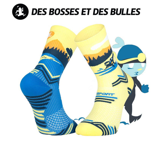 Chaussettes BV Sport DBDB Snowrun Lover Ultra collector