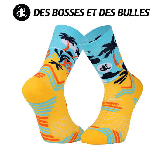 Chaussettes BV Sport DBDB Tahiti Ultra collector