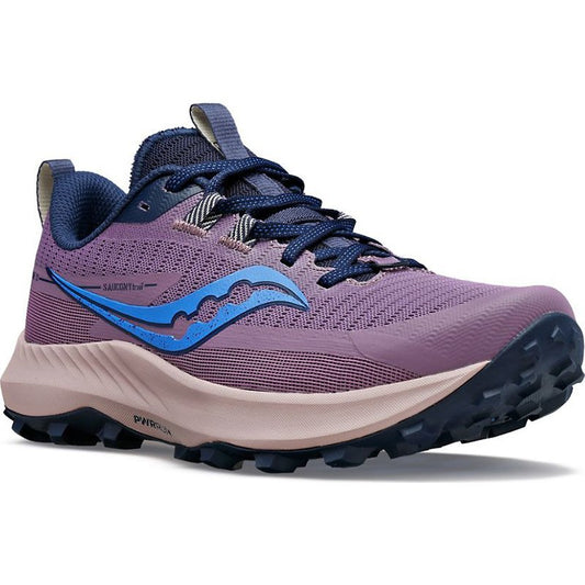 Chaussure de Trail Saucony femme Peregrine 13 violet