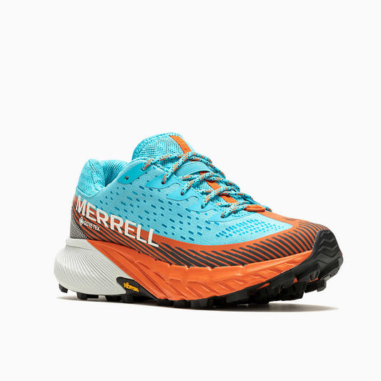 Chaussure de Trail Merrell Agility peak 5 femme bleu gore tex