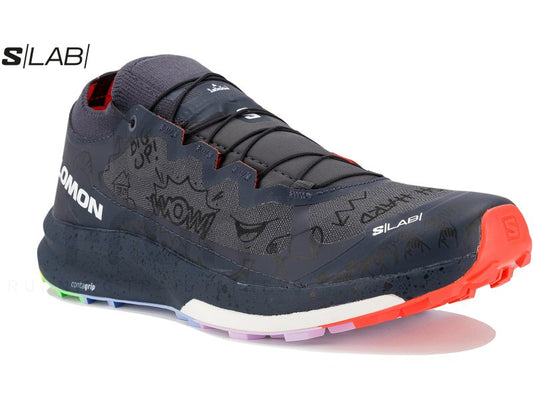 Chaussure de Trail S-Lab Ultra 3 Edition limitée Salomon gris homme ou femme