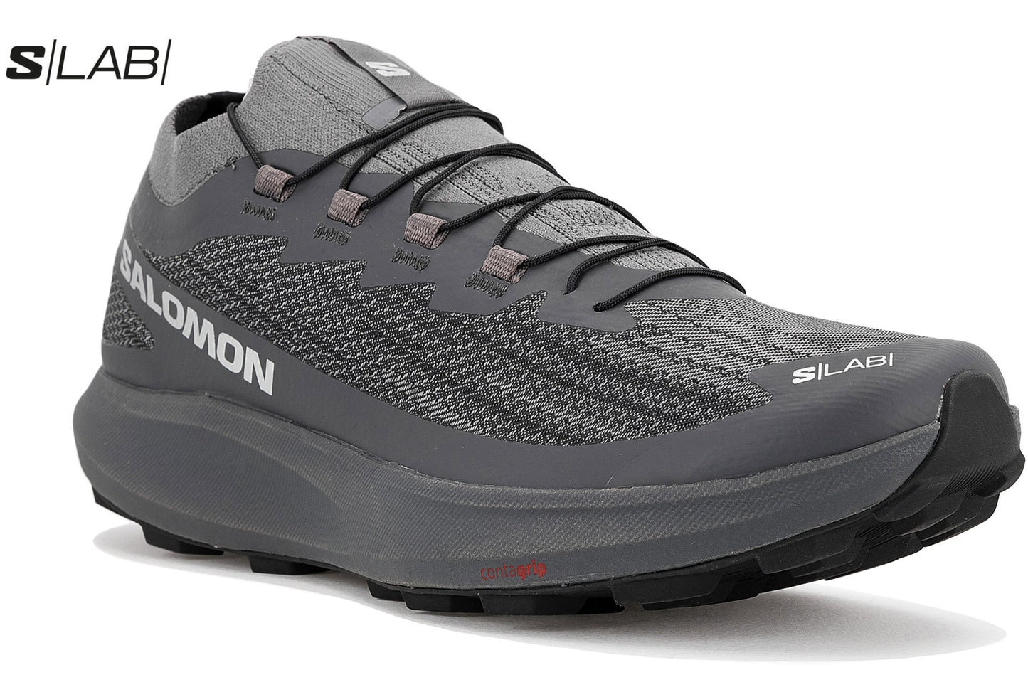 Chaussure de Trail S-Lab Pulsar SG Salomon gris homme ou femme