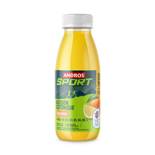 Boisson isotonique AGRUMES 500 ML Andros sport