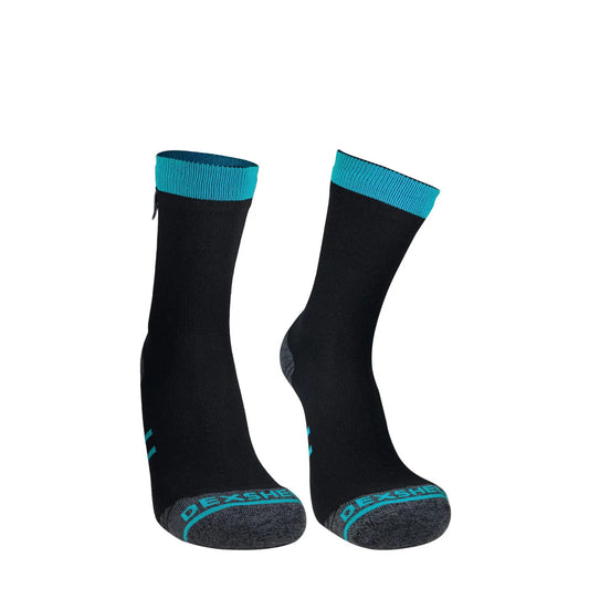 Chaussettes impermeables respirantes Running DexShell noir