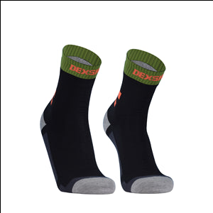 Chaussettes impermeables respirantes DexShell NOIR KAKI