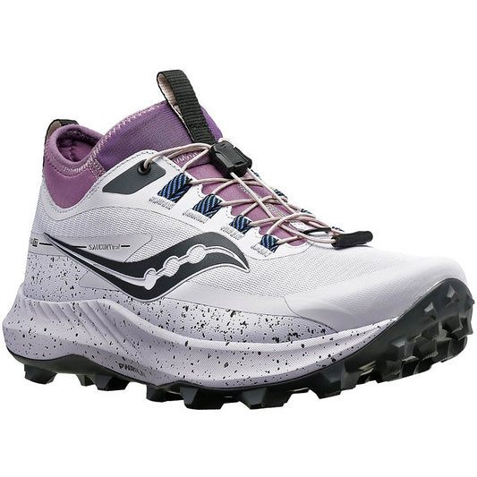 Chaussure de Trail Saucony femme Peregrine 13 ST Mauve