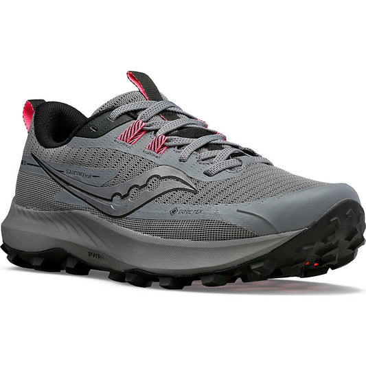 Chaussure de Trail Saucony femme Peregrine 13 GTX grise