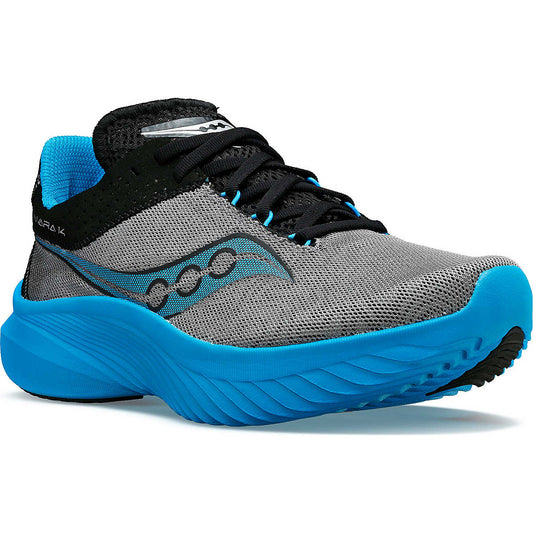 Chaussure de Route Saucony femme Kinvara 14 gris reflective