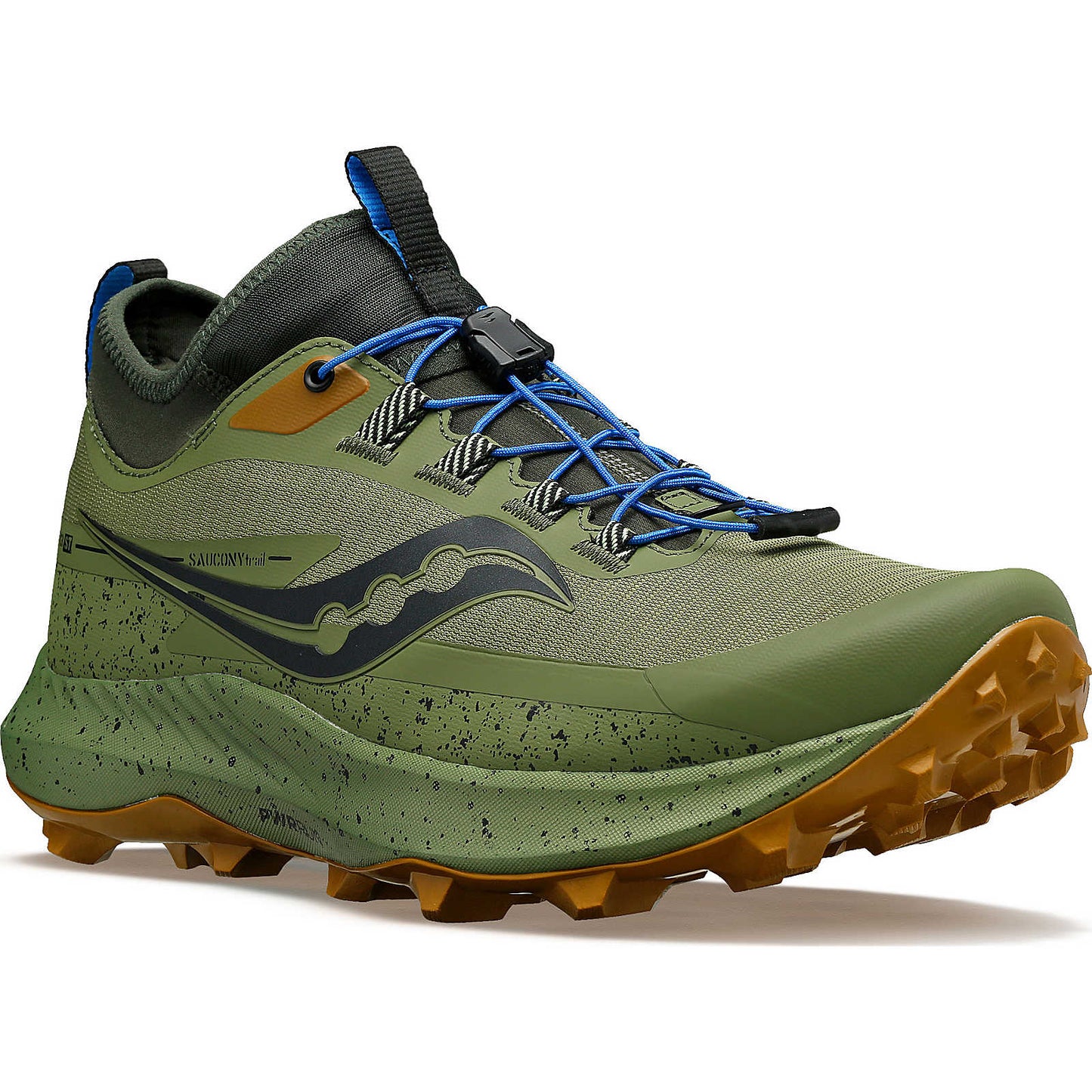 Chaussure de Trail Saucony homme Peregrine  13 ST vert