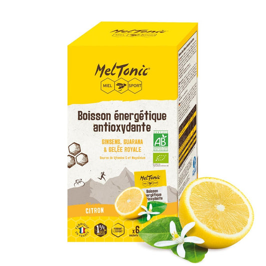 Etui 6 boissons énergétiques Meltonic antioxydante menthe