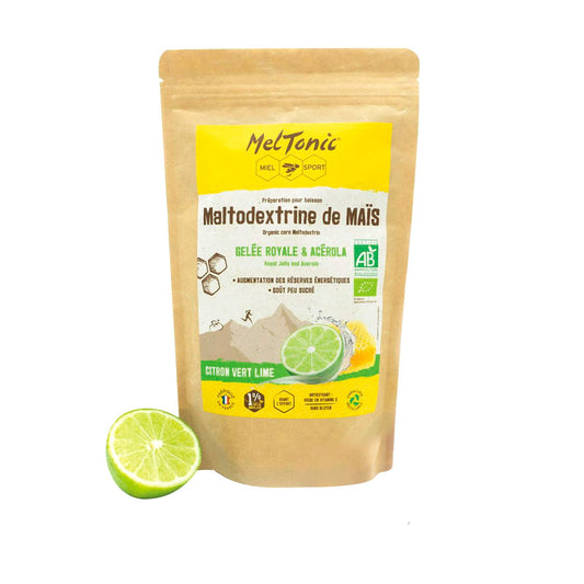 Maltodextrine de maïs bio Citron Meltonic