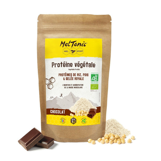 Protéine végétale chocolat BIO Meltonic