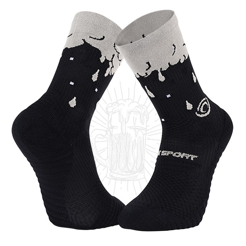 Chaussettes BV Sport Biere brune Ultra collector