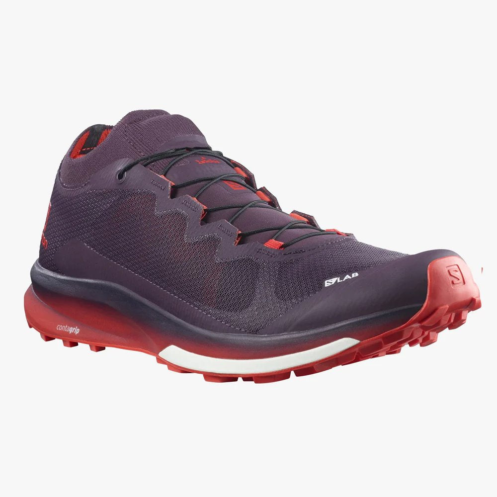 Chaussure de Trail S-Lab Ultra 3 V2 violet homme ou femme