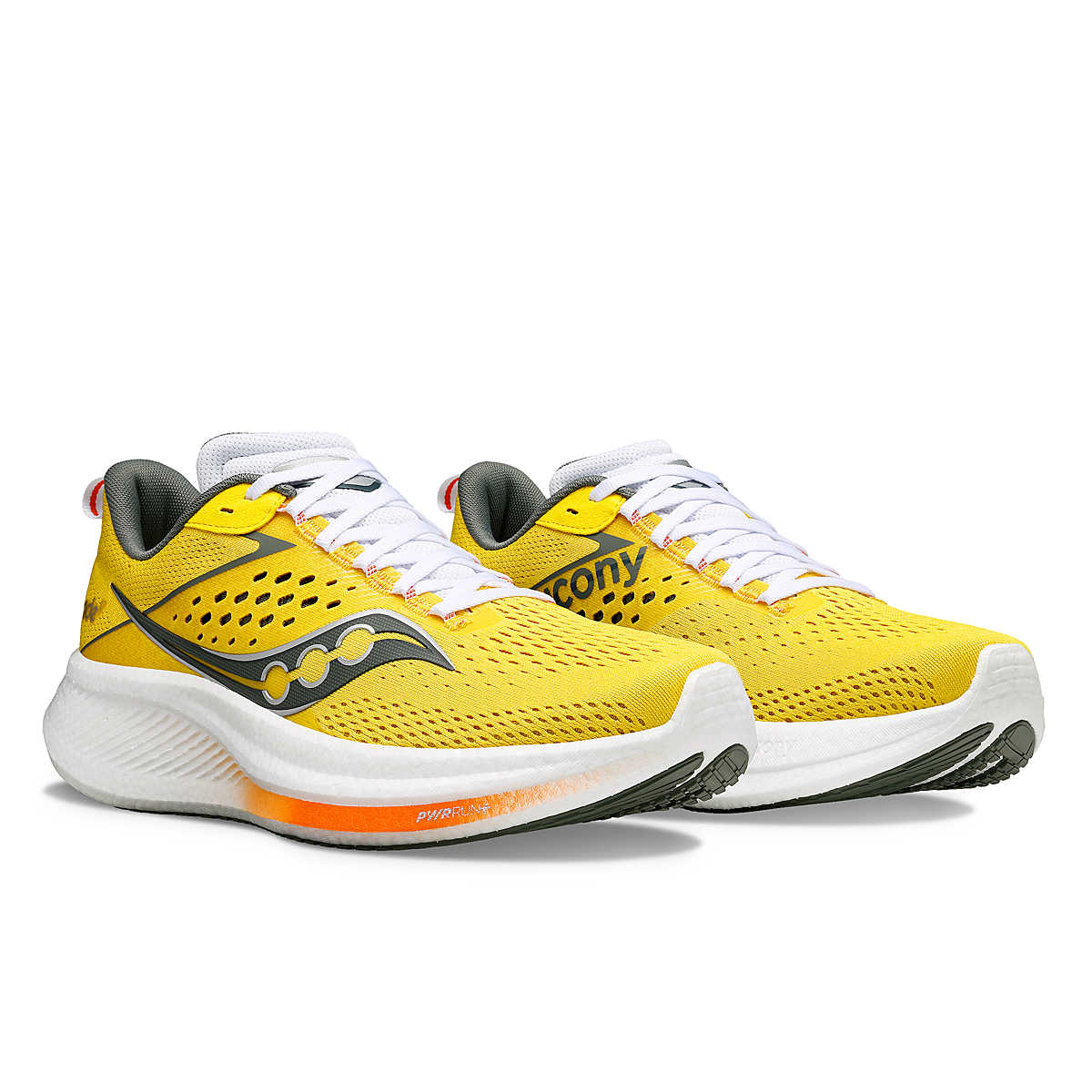 Chaussure de route Ride 17 Saucony Homme JAUNE